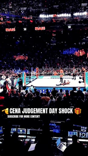 THIS CENA MOMENT STILL HAS THE WWE UNIVERSE TALKING #wwe #raw #shorts