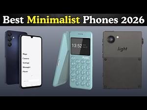 Best Minimalist Phones 2026