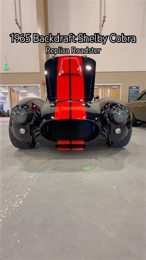 1965 Backdraft Shelby Cobra Replica Roadster #AmericanMuscle #ForYou #carlover #classic