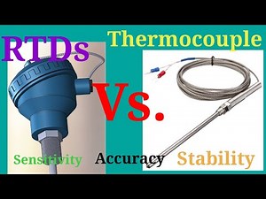 RTD vs Thermocouple - What's the difference?!Difference B/w Thermocouple and RTD Temperature Sensor