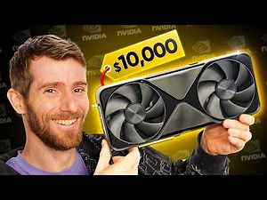Nvidia Wouldn’t Send Me Their Best GPU - RTX Pro 6000 Holy $H*T