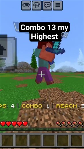 Minecraft pvp zequa #minecraft #opgamerz770clips