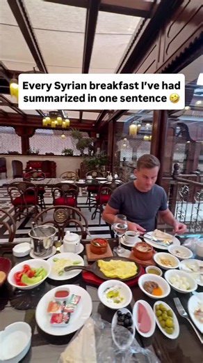 Delicious Syrian Breakfast Rituals in Damascus