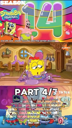 Episode Terbaru Spongebob: Snow Yellow Dan Tujuh Ubur-ubur