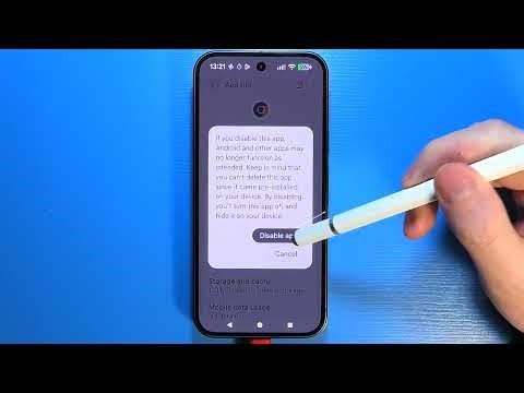 Google Pixel: How To Disable Apps