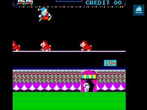 Circus Charlie | Shadow game