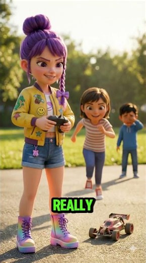 Mira Stole the Gift! Remote Control Revenge 🏎️😂