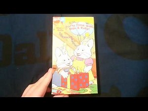 Max & Ruby: Party Time With Max & Ruby VHS Review