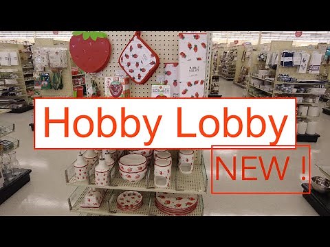 Hobby Lobby !! What's NEW !!