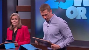 29K views · 470 reactions | #WayBackWednesdays  Remember when Colton Dunn and Jamie-Lynn Sigler did THIS?! | 25 Words or Less | Facebook