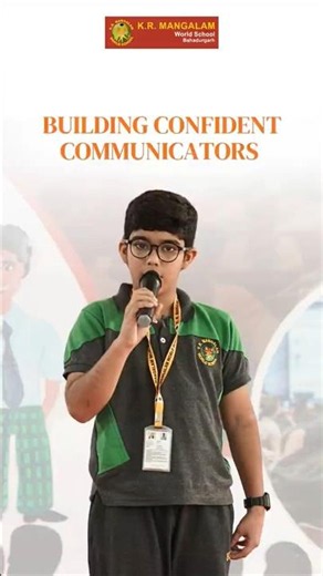 Building Confident Speakers | Grades VI–XII Inter-House Extempore Competition