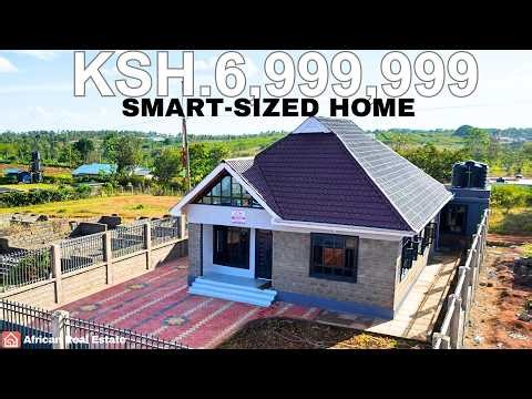 EXPERIENCE BUDGET-FRIENDLY LUXURY IN RUIRU | BUILT BY A KENYAN ABROAD