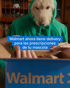 830 reactions · 84 shares | Walmart ahora hace delivery de las prescripciones de tu mascota a tu puerta. Visita tu veterinario & luego a nuestra app. | Walmart | Facebook