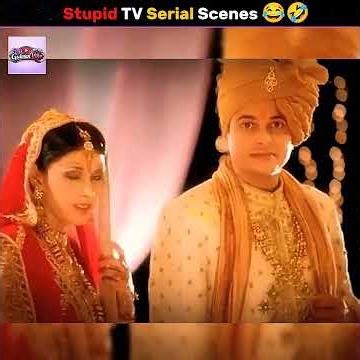Stupid TV Serial Scenes Ever😂🤣| #gulmanvibe #shorts