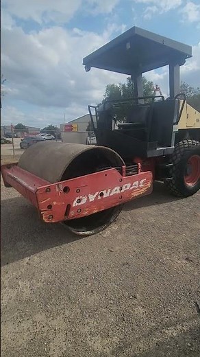 Dynapac 84-inch Sheep Foot Roller #dynapac #compaction #84inch ##compaction #rollers #rentals