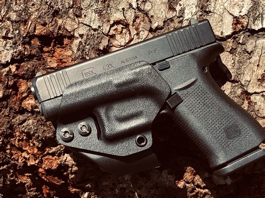 Mission First Tactical Glock 43x/48 Minimalist AIWB Holster – Review