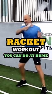 🏡 No gym? No problem! Transform your tennis game with this simple racket workout — all you need is your racket and a little space. 🔥 COMMENT 'HOME' below, and I'll send you my FREE program to level up your game without leaving your house! 🏆 #TennisWorkout #HomeTennisFitness #RacketWorkout" | Tennis Fitness