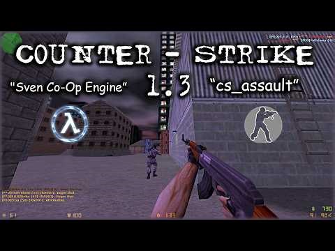Counter-Strike 1.3 Gameplay - cs_assault (SvEngine) | 2026