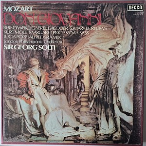 Mozart, Sir George Solti, London Philharmonic Orchestra - Don Giovanni