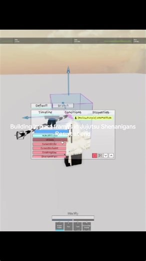 Construcción de frames de impacto en Jujutsu Shenanigans