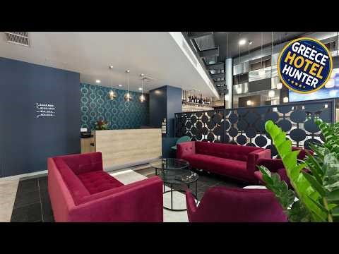 Trendy Hotel by Athens Prime Hotels | Athens, Greece | Hotel Review 🏩