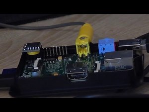 Realtime Clock fitting into Raspberry Pi case