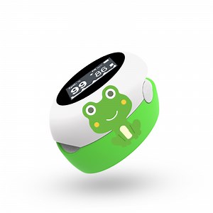 [Hot Item] Paediatric Pulse Oximeters Pulse Oximeter for Children Single Button Poor Perfusion