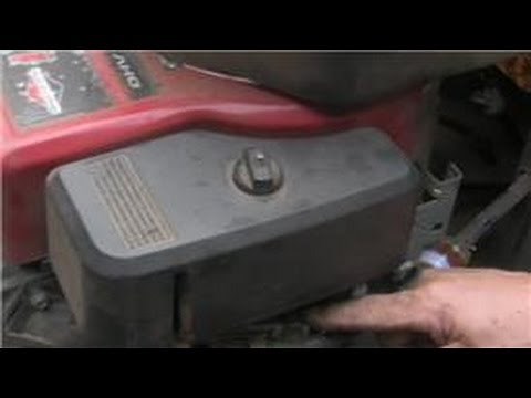 Lawn Mower Repair : Troubleshooting Carburetor Problems in a Riding Lawn Mower