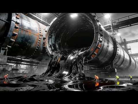 How It's Made: Diesel Fuel, Distillation Towers, Winter Additives