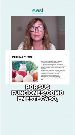 🦠 Inulin and FOS: Keys to a Healthy Gut – Mar Alonso