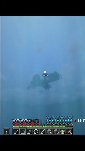 I Finally Go To The Nether Stranded At Sea In Minecraft (EP 13)