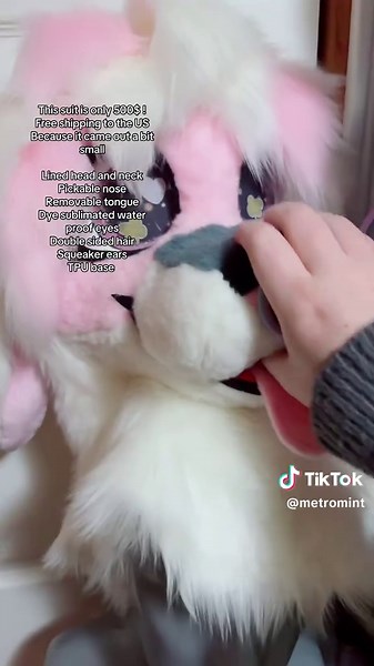 EDIT! SOLD!!!! #fursuit #fursuitforsale #fursuitpremade #cheapfursuit