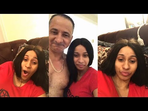Cardi B | Instagram Live Stream | 16 October 2017
