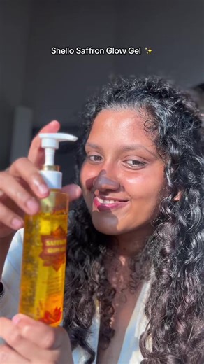 Shello Saffron Glow Gel Review and Pricing
