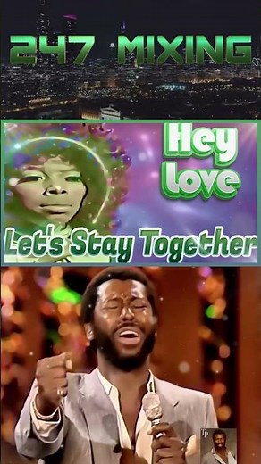 Hey Love - Let's Stay Together | 70s & 80s Classic R&B Mix | DJ B. Reed