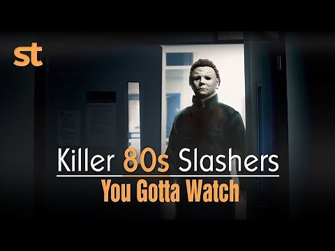 The 10 Greatest Slasher Movies of the 1980s