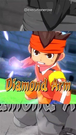 SWIRLY SHOT vs DIAMOND ARM | INAZUMA ELEVEN: VICTORY ROAD