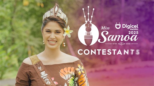 Talofa lava Samoa ! I am proud to announce the beautiful Contestants for the DIGICEL Miss Samoa Pageant 2025. Honouring the leading role of our Tama'ita'i Samoa in the protection, preservation and promotion of our Cultural Heritage our Fa'a Samoa. The DIGICEL Miss Samoa Pageant will officially commence on Monday 27th October 2025. Join me in celebrating these brave, intelligent and beautiful Tama'ita'i Samoa in their journey to the crown. Watch this space for more information ! #MissSamoa2025 #t
