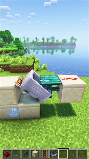 How to Build the Smallest One Second Clock in Minecraft