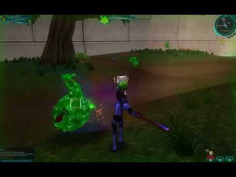 First Time Playing FusionFall: Academy!