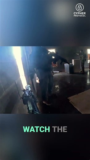 Building Assault: First-Person Tactical Entry #shorts