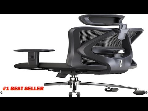 SIHOO M18 Ergonomic Office Chair for Big and Tall People Adjustable Headrest - B07GNDDNMW
