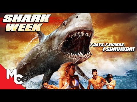 Shark Week (Shark Assault) | Full Movie | Adventure Horror | Shark Attack!