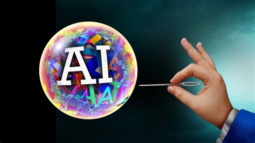 Amazon founder calls AI market a bubble as six-person startups get billions