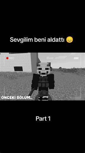 Sevgilim beni aldattı part 1 #youtube #minecraft #keşfetbeniöneçıkart #expol #keşfet