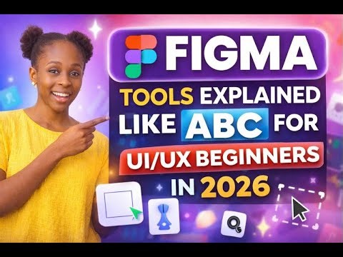 Figma Tools Explained Like ABC for UI/UX newbies in 2026. #figmatools , #UI/UX, #figmatips