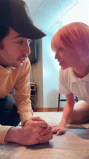 @justinetheway on Instagram: "This happened in the episode btw #cosplay #smilingfriends #adultswim #smilingfriendscosplay #cosplayer #pimcosplay #pim #charliedompler"