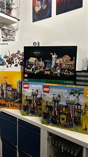 LEGO Castle MOC incoming 🏰 #lego #legocastle #legomoc