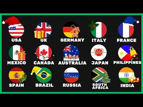 Christmas Celebrations Around the World