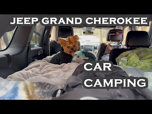 Jeep Grand Cherokee car camping setup - no build required